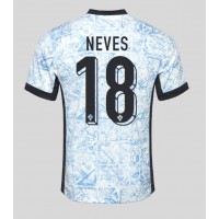 Echipament fotbal Portugalia Ruben Neves #18 Tricou Deplasare European 2024 maneca scurta